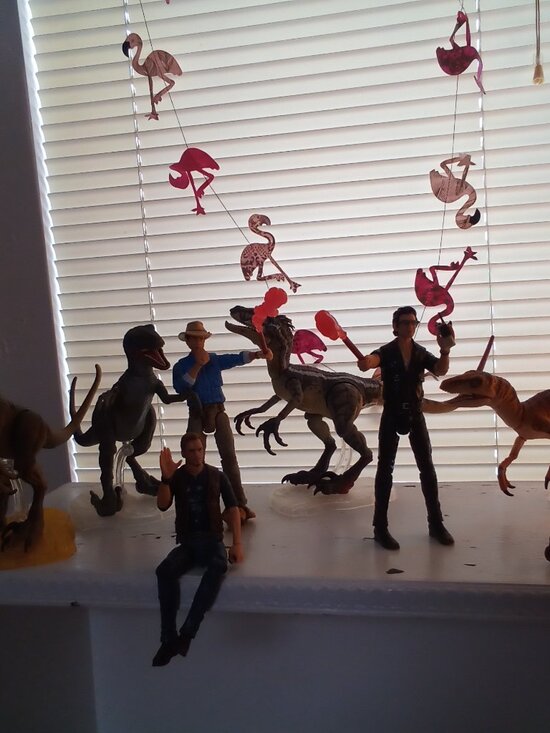 Kenner Other - Jurassic Park Amber Series